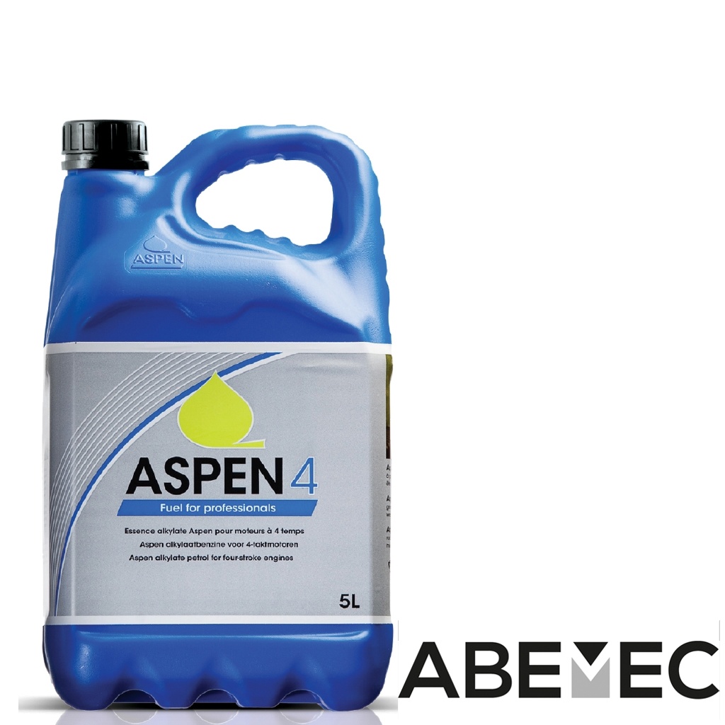 Frustratie Oprechtheid Kostbaar Aspen 4 Benzine 5 liter (blauwe can) | Abemec