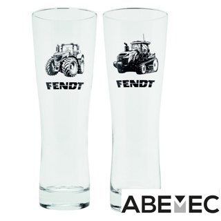 taxi Leninisme Donder Fendt Bierglas - witbier (set van 2 glazen) | Abemec