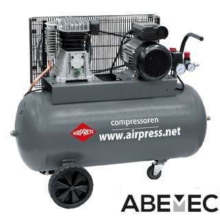 Airpress Compressor HL 375-100 Pro 10 bar 330l/min