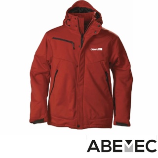 Winter Jacket Dewulf Red Xl