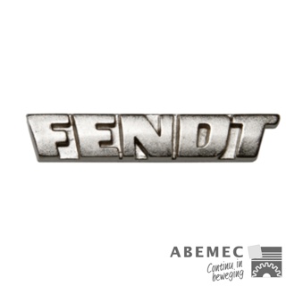 Fendt 3d Logo Pin