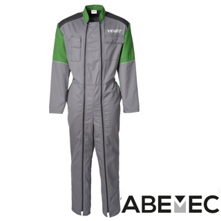 Fendt Overall dubbele rits (48)