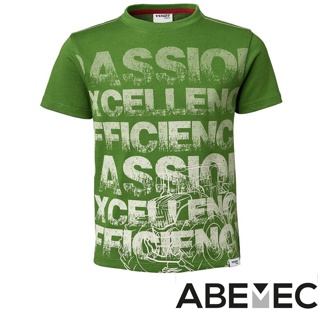 Fendt Kinder T-shirt groen (110/116)