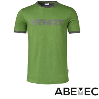 Fendt Heren T-shirt groen (S)