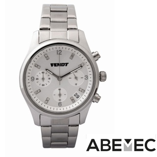 Fendt Dames Horloge "Zilver"
