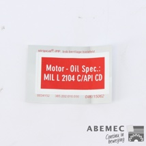 Sticker Motorolie