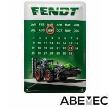 Fendt Wandbord Kalender