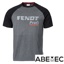 Fendt T-shirt Profi grijs-zwart (XS)