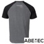 Fendt T-shirt Profi grijs-zwart (S)