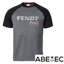 Fendt T-shirt Profi grijs-zwart (M)