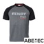 Fendt T-shirt Profi grijs-zwart (L)