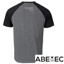Fendt T-shirt Profi grijs-zwart (L)