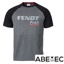 Fendt T-shirt Profi grijs-zwart (XL)