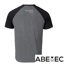 Fendt T-shirt Profi grijs-zwart (XL)