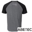 Fendt T-shirt Profi grijs-zwart (XXL)