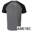 Fendt T-shirt Profi grijs-zwart (4XL)