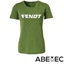 Fendt Dames T-shirt groen (38)