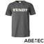Fendt Heren T-shirt grijs (L)