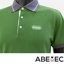 Krone Polo-Shirt groen/zwart (S)