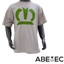 Krone Kinder T-shirt grijs/groen (164)