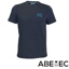 Lemken Heren T-shirt Marine (XXS)