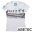 Lemken Dames T-shirt wit (XXL)
