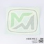 Sticker Merlo Logo