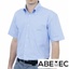 Merlo Overhemd Blauw Korte Mouwen (L)